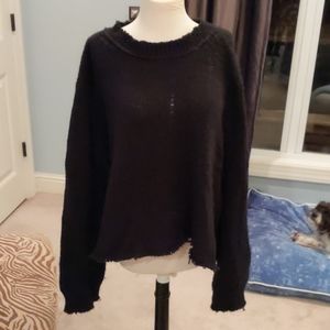 Wooden ships sweater